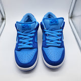 Nike SB Dunk Low Blue Raspberry - size 8