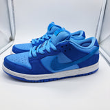 Nike SB Dunk Low Blue Raspberry - size 8