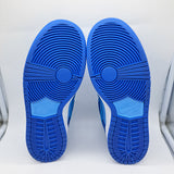 Nike SB Dunk Low Blue Raspberry - size 8