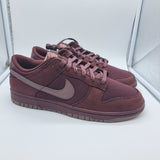 Nike Dunk Low Burgundy Crush - size 10