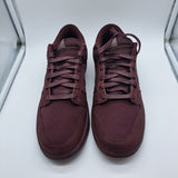Nike Dunk Low Burgundy Crush - size 10