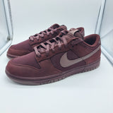 Nike Dunk Low Burgundy Crush - size 10