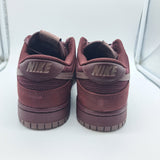 Nike Dunk Low Burgundy Crush - size 10