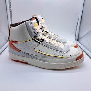 Jordan 2 Maison Chateau Rouge - size 10.5