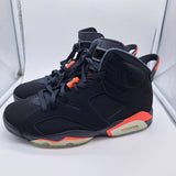 Jordan 6 Black Infrared (2019) - size 10.5