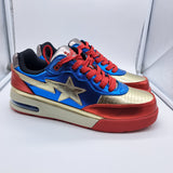 Bapesta Navy Road Sta - size 10