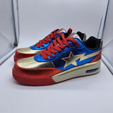 Bapesta Navy Road Sta - size 10