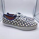 Vans Authentic Supreme Blue Checker Logo - size 11