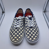 Vans Authentic Supreme Blue Checker Logo - size 11