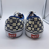 Vans Authentic Supreme Blue Checker Logo - size 11