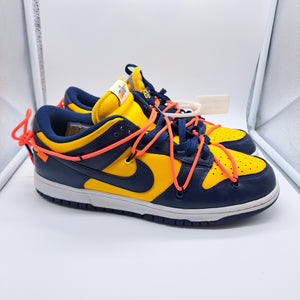 Off White Michigan Dunk - size 11.5