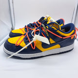 Off White Michigan Dunk - size 11.5