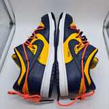 Off White Michigan Dunk - size 11.5