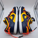 Off White Michigan Dunk - size 11.5