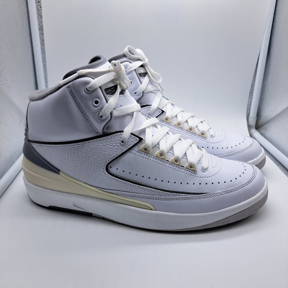 Jordan 2 Cement Grey - size 10