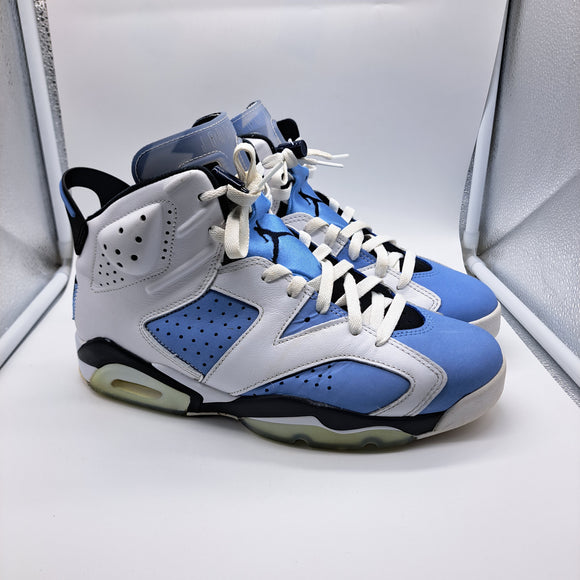 Jordan 6 UNC - size 9
