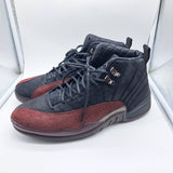 Jordan 12 A Ma Maniere Black - size 13w