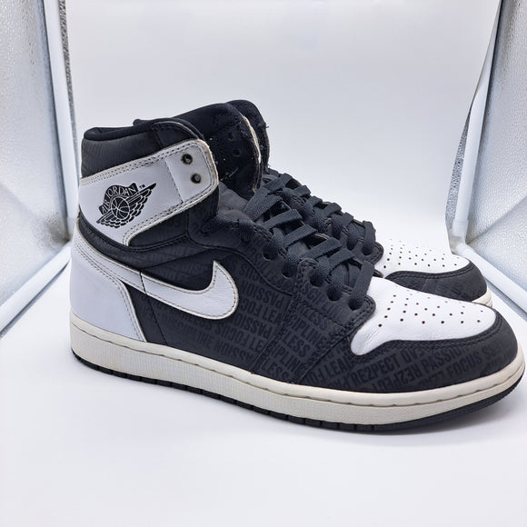 Jordan 1 Derek Jeter Re2pect - size 10
