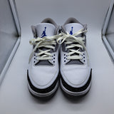 Jordan 3 Racer Blue - size 9.5