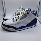 Jordan 3 Racer Blue - size 9.5