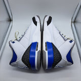 Jordan 3 Racer Blue - size 9.5