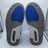 Jordan 3 Racer Blue - size 9.5