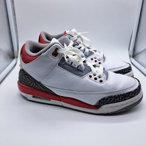 Jordan 3 Fire Red (2022) - size 7y
