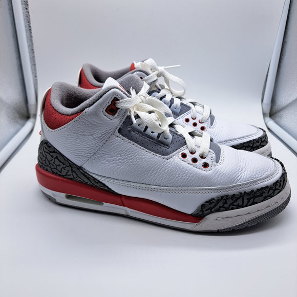 Jordan 3 Fire Red (2022) - size 7y