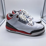 Jordan 3 Fire Red (2022) - size 7y