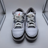 Jordan 3 Fire Red (2022) - size 7y