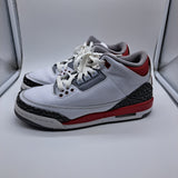 Jordan 3 Fire Red (2022) - size 7y
