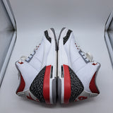 Jordan 3 Fire Red (2022) - size 7y