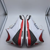Jordan 3 Fire Red (2022) - size 7y