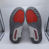 Jordan 3 Fire Red (2022) - size 7y