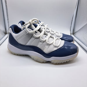 Jordan 11 Low Diffused Blue - size 9
