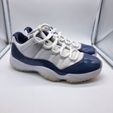 Jordan 11 Low Diffused Blue - size 9