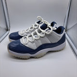 Jordan 11 Low Diffused Blue - size 9