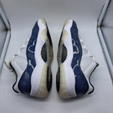 Jordan 11 Low Diffused Blue - size 9