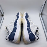 Jordan 11 Low Diffused Blue - size 9