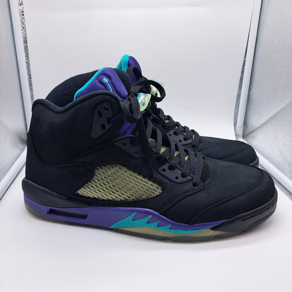 Jordan 5 Black Grape (2013) - size 12