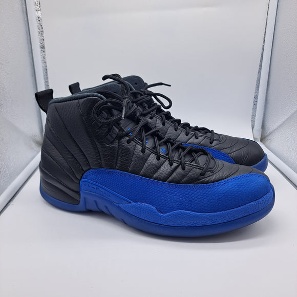Jordan 12 Black Game Royal - size 10.5