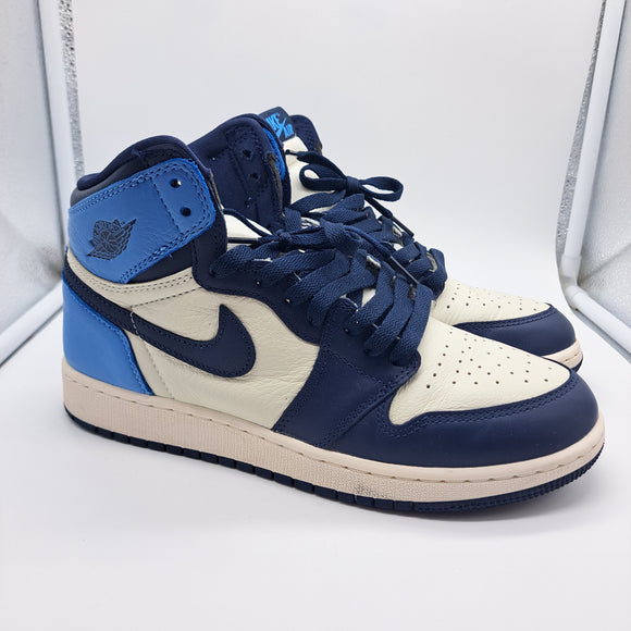 Jordan 1 Obsidian - size 7y