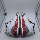 Jordan 3 Cardinal Red - size 7