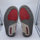 Jordan 3 Cardinal Red - size 7