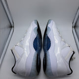 Jordan 11 Low Legend Blue - size 10
