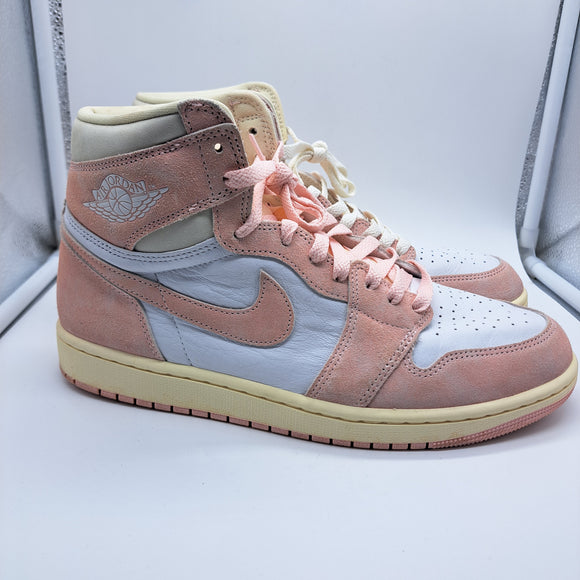 Jordan 1 Washed Pink - size 10.5w