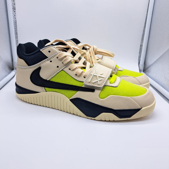 Jordan Jumpman Jack Travis Scott Bright Cactus - size 10.5