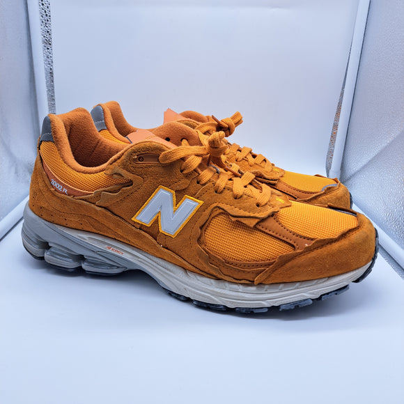 New Balance 2002R Protection Pack Vintage Orange - size 13