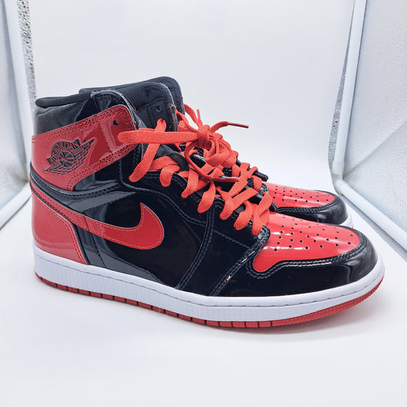 Jordan 1 Patent Bred - size 9