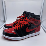 Jordan 1 Patent Bred - size 9